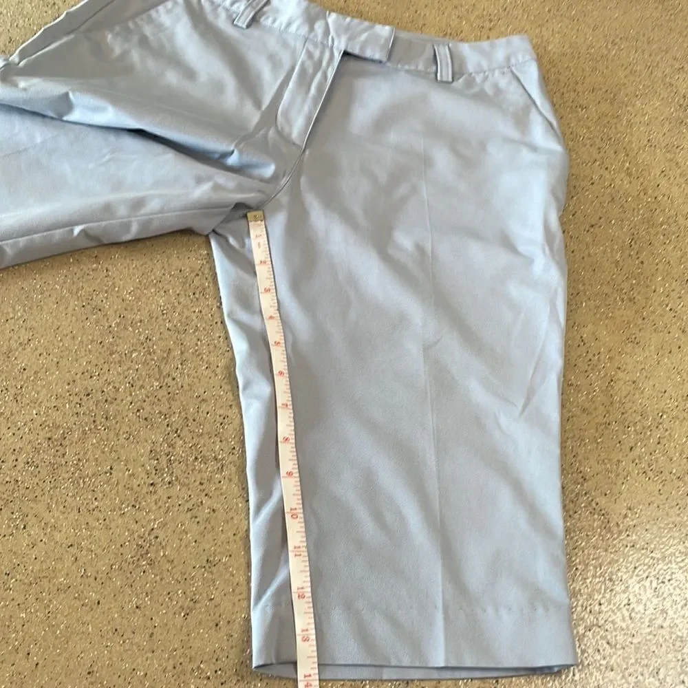 Adidas ClimaCool Longline Golf Shorts Gray sz 2